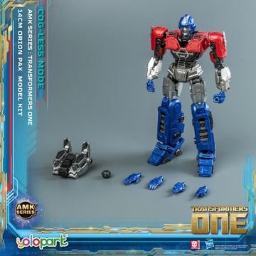 YOLOPARK Optimus Prime (Orion Pax) Transformers One Toys Cog-Less Mode,5.51 Inch Highly Articulated Transformer Toys for Boys Gi