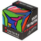 SHASHIBO Shape Shifting Box - STEM Magnetic Fidget Cube That Transforms Into Over 70 Shapes  Download Fun in Motion Toys Mobile App (Stained Glass)