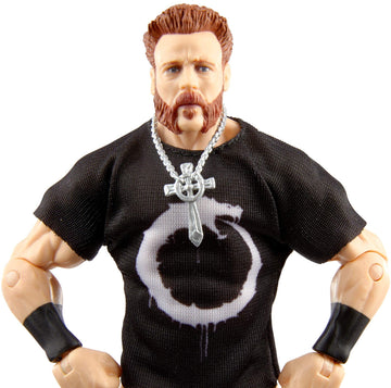 Wwe Sheamus Elite Collection Action Figure, 6-In/15.24-Cm Posable Collectible Gift For Wwe Fans Ages 8 Years Old & Up