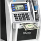 2024 Upgraded Atm Piggy Bank For Real Money Kids Adults With Debit Card, Bill Feeder, Coin Recognition, Balance Calculator, Digi