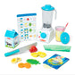 Melissa & Doug Smoothie Maker Blender Set - 22 Pieces, Multicolor, Wood, Model 9841