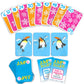 Melon Rind Jump 6 Math Game for Kids - Fun Card Game Boosting Multiples of 6, Ages 8+, Model 2024-10