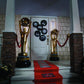 Huge Vinyl Inflatable Movie Award Show Party Decoration (1 Piece) 4 Feet Tall