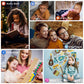 Spodus Kids Watch For Girls Ages 3-12 Girls Watch With 26 Games Pedometer Selfie Camera Calendar Learning Card Audio Book Educat