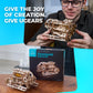 Ugears 3D Wooden Puzzles For Adults - Steampunk Submarine Wooden Model Kit – Mechanical Puzzle Model Building Kits - Diy Kits For Adults For Maritime Enthusiasts Gifts For Puzzle Lovers - 200 Pcs