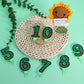 TNT Themed Birthday Cake Candles, Pixels Cake Topper for Boys Girls, Kids Birthday Party Decorations, Theme Birthday Party Suppl