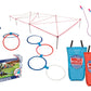 American Ninja Warrior Competition Obstacle Course - Competition Race Course - Great For Children  Teens  and mature-themed Athletes - Perfect Outdoor Fun Racing Obstacles For All Ages!