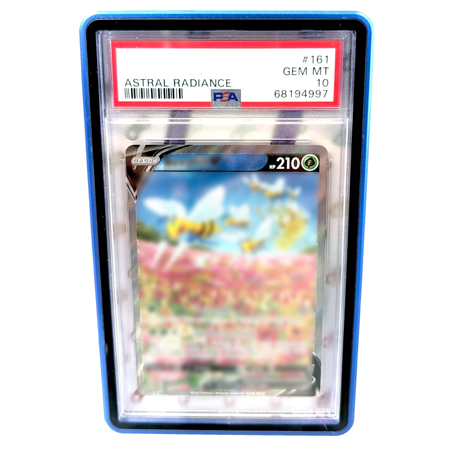 PSA & CGC Slab Protector Display Case, Metallic Magnet Closures, High Gloss Finish, Stackable, Fits PSA & CGC Graded Cards w/ Ra