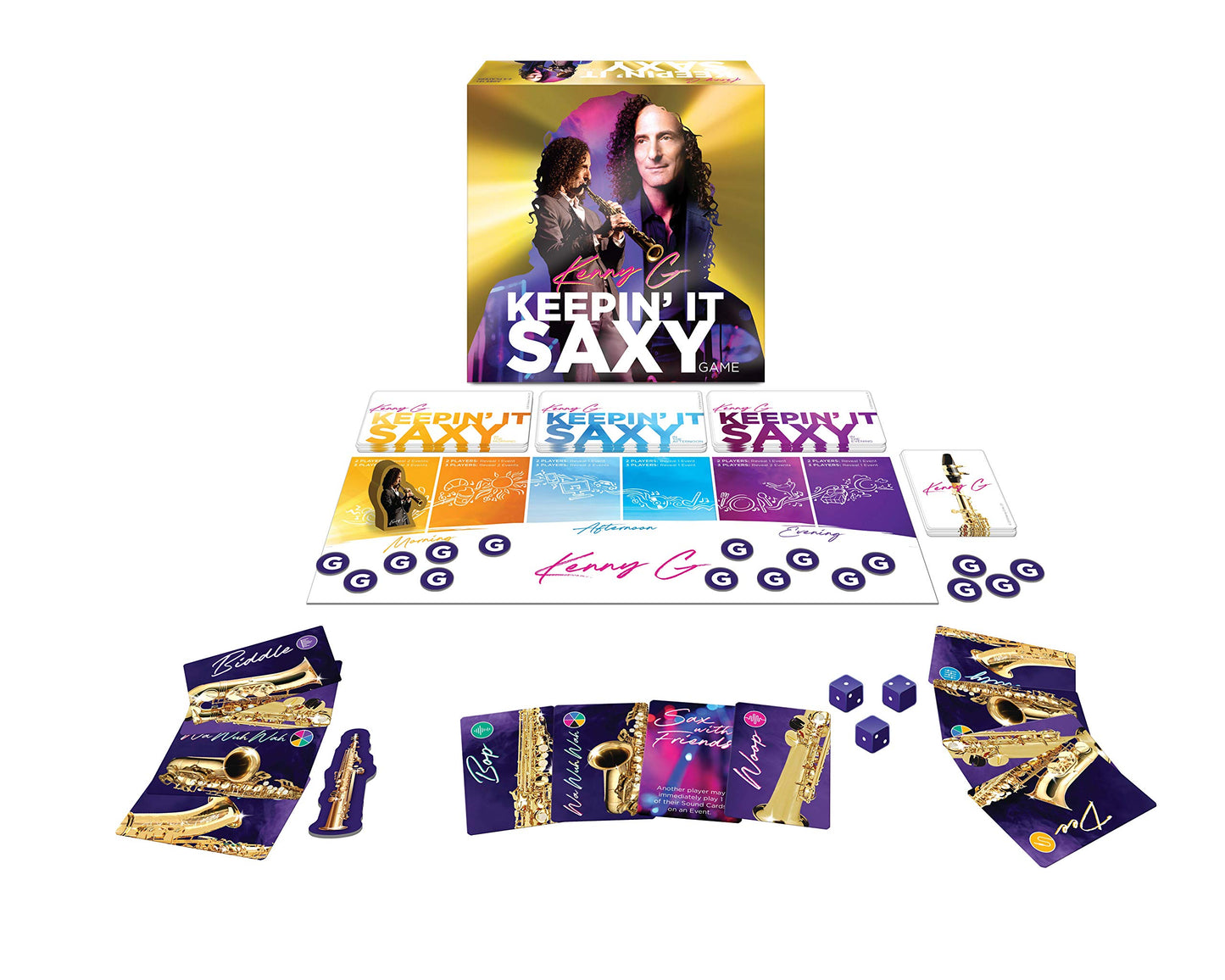 Big G Creative Kenny G Keepin' It Saxy Game