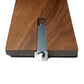 We Games Competition Cribbage Set - Solid Walnut Wood 2 Track Sprint Board With Metal Pegs