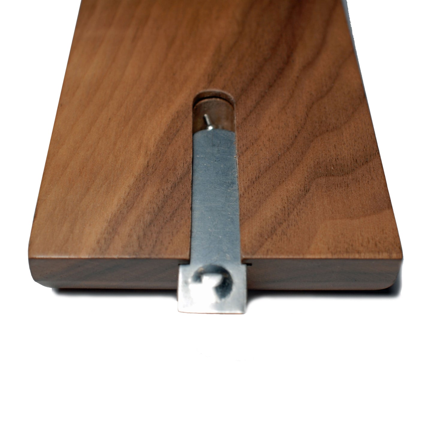 We Games Competition Cribbage Set - Solid Walnut Wood 2 Track Sprint Board With Metal Pegs