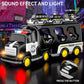 Doloowee Police Truck Toys Toddlers 3 4 5 6 Years Old, 7 In 1 Truck Friction Power Toy Car Christmas Birthday Gifts For Boys & G