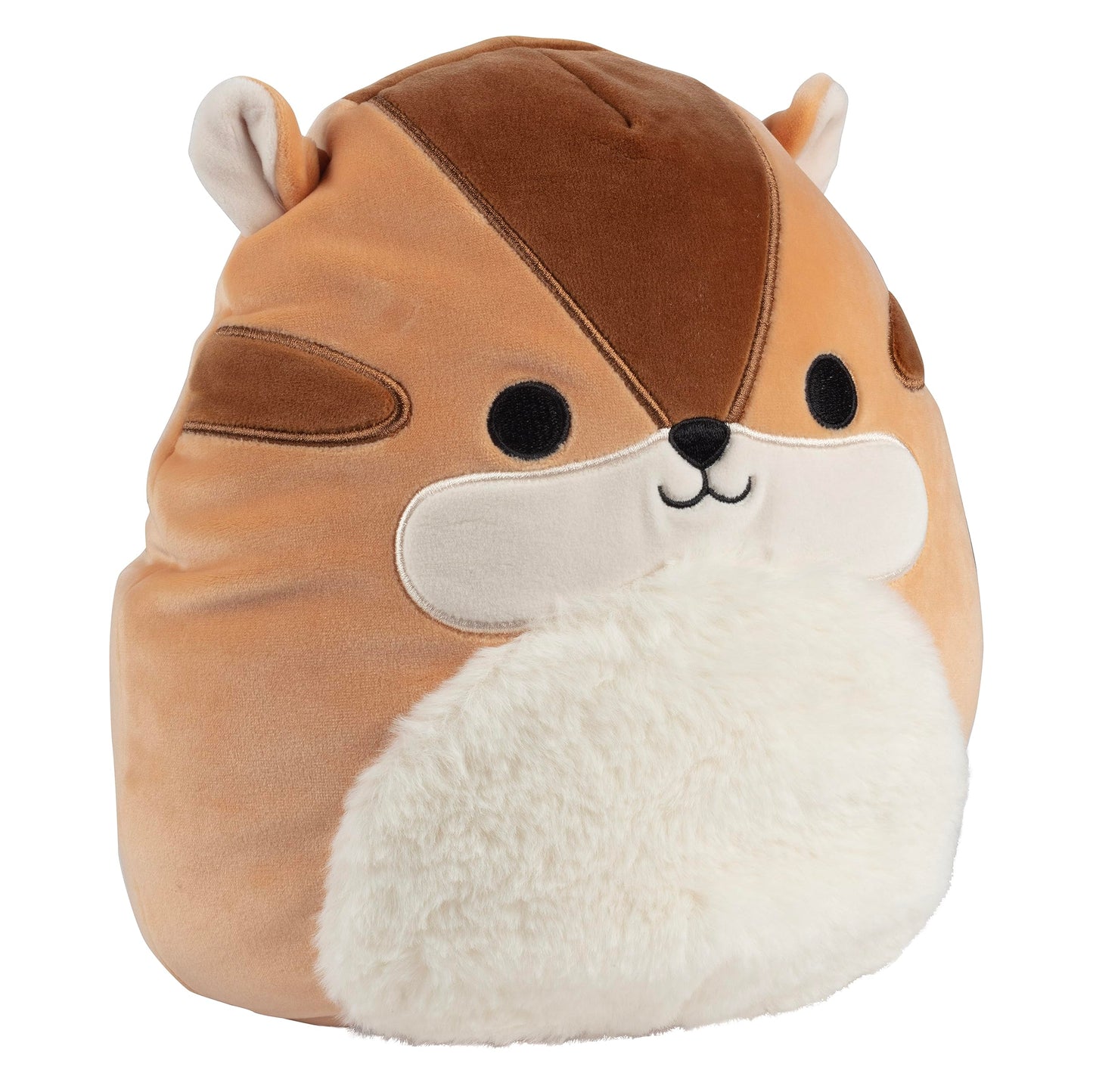 Squishmallows Original 10-Inch Melzie The Chipmunk - Official Jazwares Plush - Collectible Soft & Squishy Chipmunk Stuffed Animal Toy - Add To Your Squad - Gift For Kids, Girls & Boys