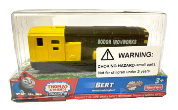 Wltk Motorized Bert Train Engine Toy Set, Battery-Powered Trains Friend Toy Set ,Toddlers Train Toys For Age 3 4 5 6 7 8 Kids Bo