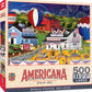 Masterpieces - 500 Piece Jigsaw Puzzle, Large EZ Grip Shapes, 4th of July, Fun for Adults, Seniors, Family, Kids, 19.25 x 26.75