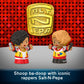 Little People Collector Salt-N-Pepa Special Edition Figures Set, Multicolor, HPV75, Plastic, Display Package for Adults & Hip Hop Fans