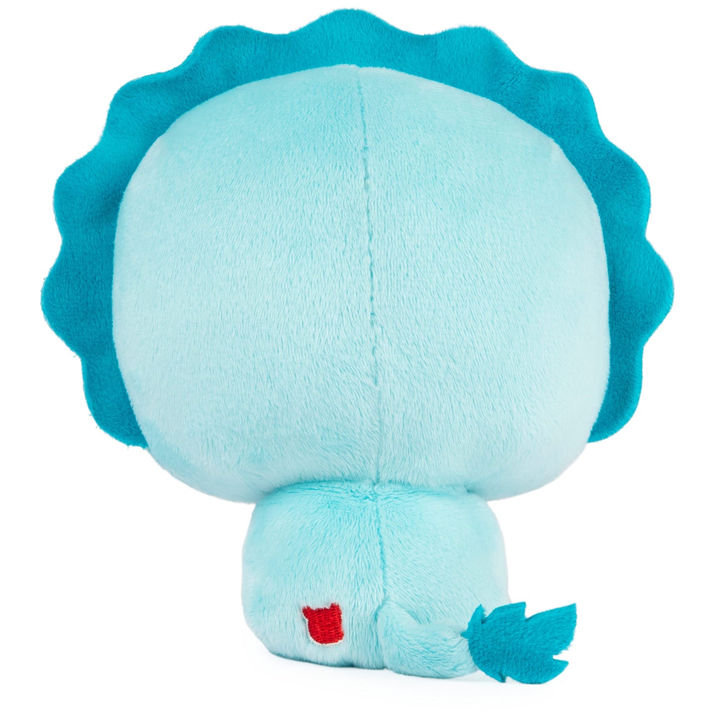 GUND Drops  Roger Roars  Expressive enhanced Stuffed Animal Soft Plush Pet  Blue Lion  6