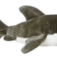 Aurora® Adorable Flopsie™ Tiburon Stuffed Animal - Playful Ease - Timeless Companions - Gray 12 Inches