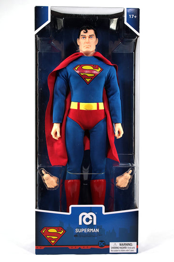 Mego Dc Comics Superman 14' Action Figure, Multicolor