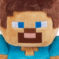 Mattel Minecraft Plush Character Doll, 8" Soft Toy, Multicolor, Model HHG11, Collectible Gift for Kids 3 Years & Up