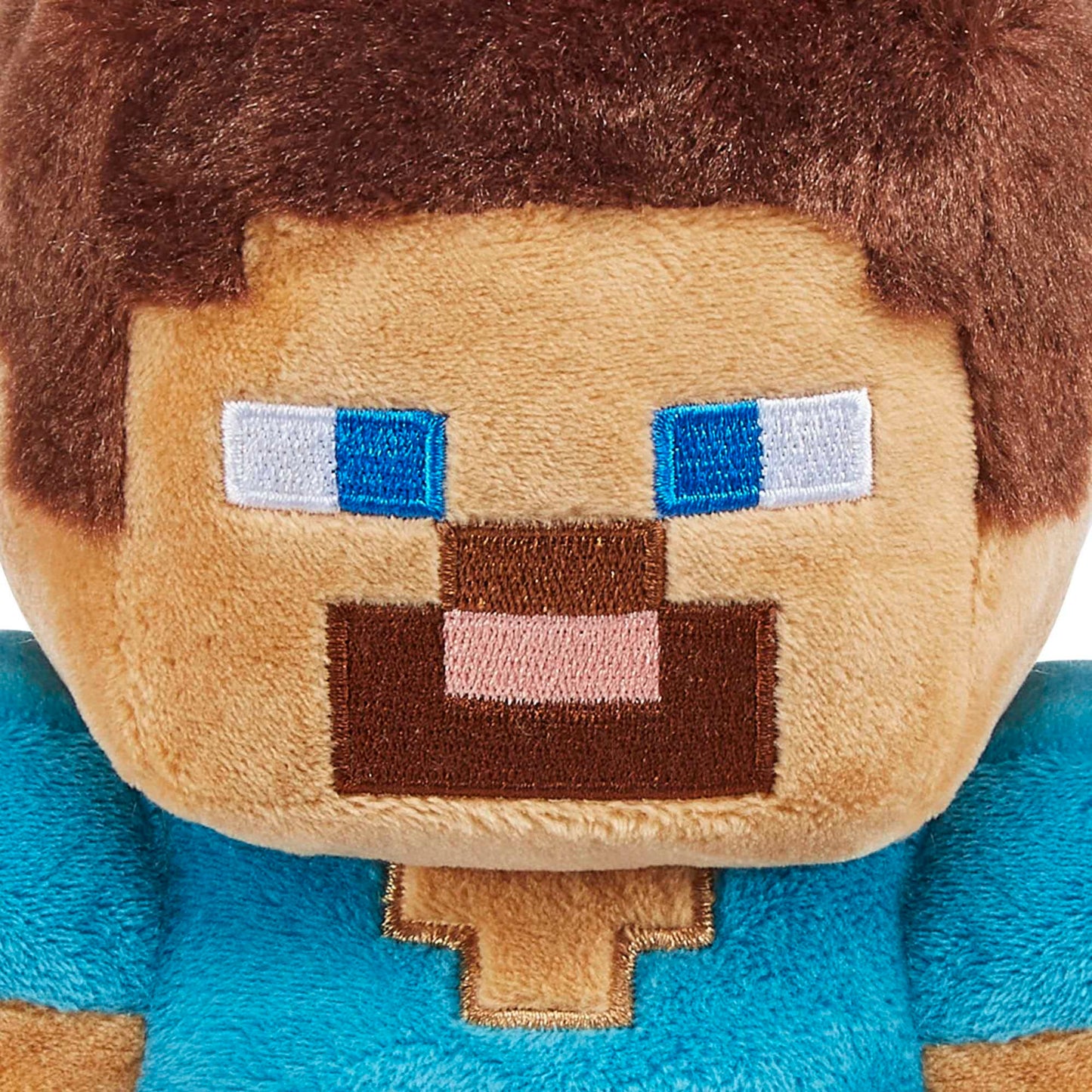 Mattel Minecraft Plush Character Doll, 8" Soft Toy, Multicolor, Model HHG11, Collectible Gift for Kids 3 Years & Up