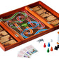 Cardinal 6041476 Jumanji: The Game In Real Wooden Box