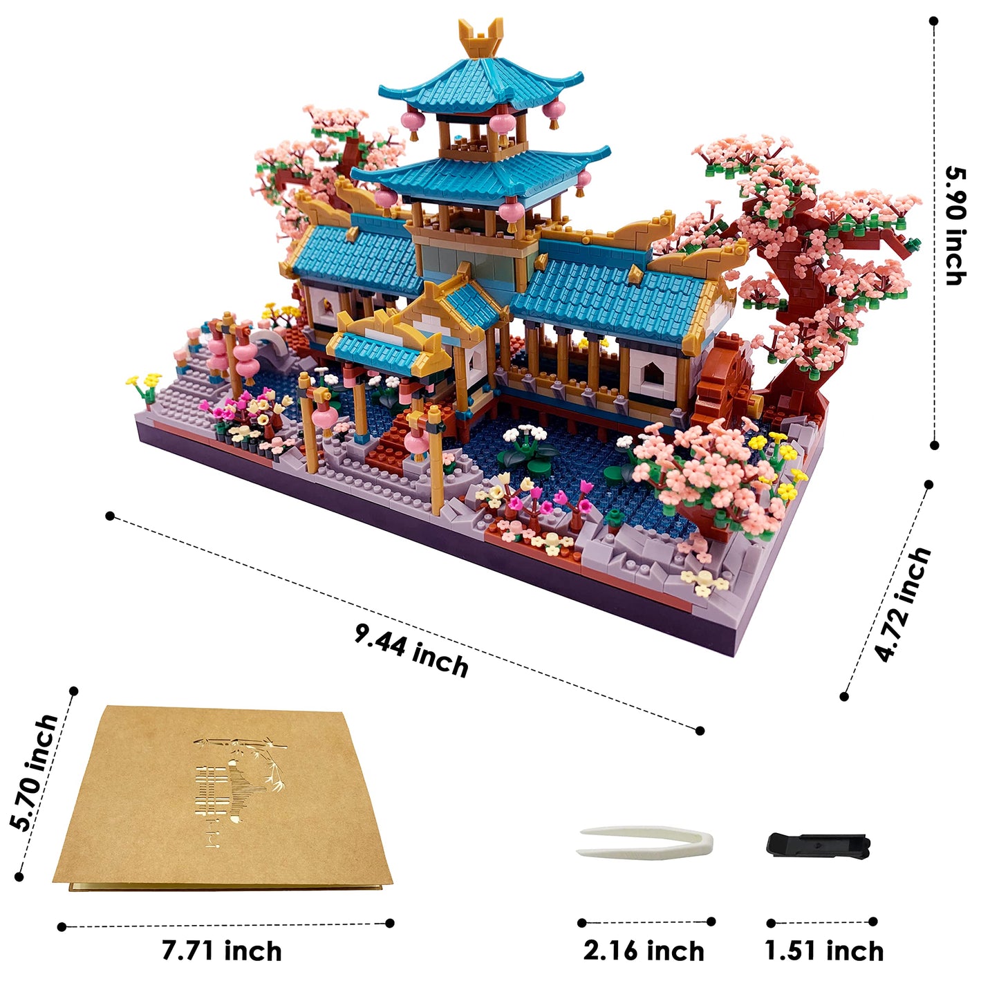 Alizdd Micro Building Blocks Set