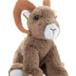 The Petting Zoo Big Horn Sheep Stuffed Animal Plushie, Gifts For Kids, Wild Onez Babiez Zoo Animals, Big Horn Sheep Plush Toy 6