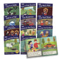 Junior Learning Letters & Sounds Phase 3 Set 2 Fiction, Multi