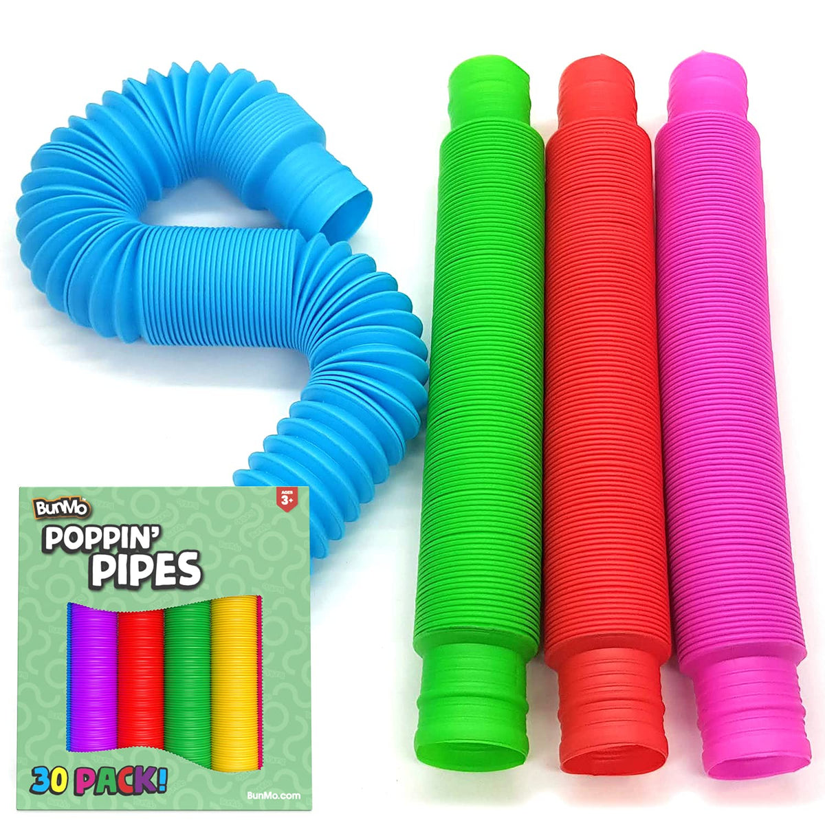 Poppin Pipes Set