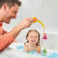 Toomies Tomy Spin & Splash Octopals Toddler Bath Toy You Pour And They Spin & Splash