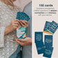 Fluytco Love Lingual Level 2: Couple Card Game - Deeper Language For Deeper Love - 150 Conversation Starter Questions For Couples - Date Night & Relationship