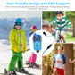 3 Walkie-Talkies For Kid, Outdoor Toys For Boys And Girls, Rechargeable Long Distance Walkie-Talkies, Suitable For Camping Hikin