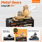 Miuzei 21G Micro Servo Motor Metal Geared Mini Digital Servo Kit with 25T Horn for 1/14 1/16 1/18 RC Car Robot Helicopte (2)