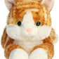 Aurora® Adorable Flopsie™ Chester™ Stuffed Animal - Playful Ease - Timeless Companions - Orange 12 Inches