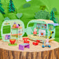 Peppa Pig Caravan Playset - Pink - One Size - Model F8863 - Plastic Toy for Creative Play