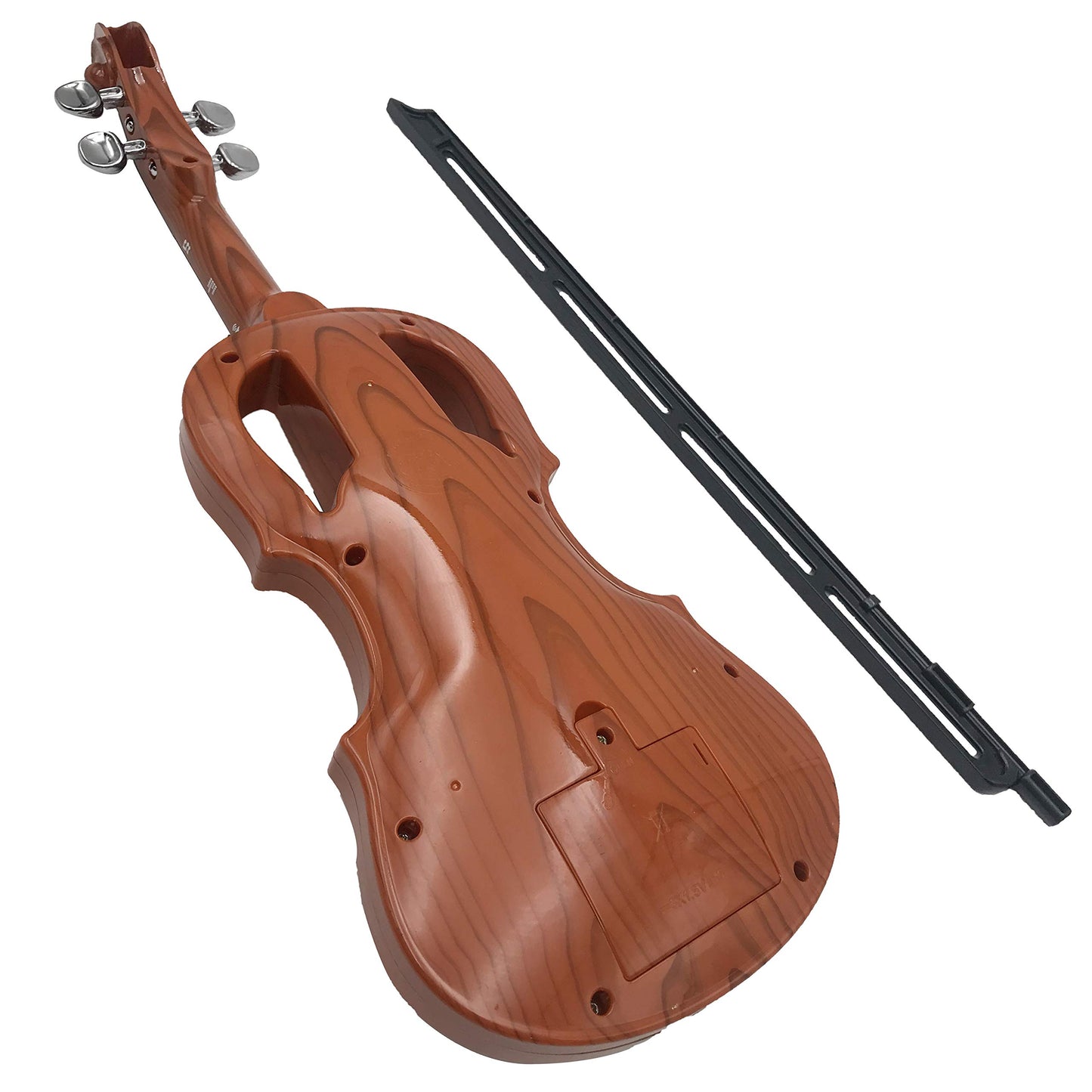 Toy Violin - Premium Kids Violin For Beginners, Electrical Kids Violin With 7 Songs - Adjustable Rhythm - Small Electrical Music