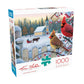 Buffalo Games - Kim Norlien - White Crimson Morning - 1000 Piece Jigsaw Puzzle For Adults Challenging Puzzle Perfect For Game Nights - Finished Size Is 26.75 X 19.75