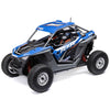 Losi RC Truck 1/10 RZR Rey Brushless 4WD Electric RTR - 24.9" Blue, Model LOS03029T1, Plastic Construction