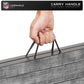 Wild Sports 2'X3' Mdf Wood Nfl New England Patriots Cornhole Set - Grey Wood Design