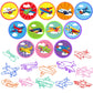 Cinrobiye 24 Pcs Airplane Stampers for Boys Girls, Aviation Party Supplies Favors, Classroom Rewards, Carnival Prizes, Goody Bag