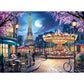300 Pieces Puzzles for Adults | Eiffel Tower Jigsaw Puzzles 300 Piece for Children Adults Seniors | Sturdy,Safe Large Piece Puzz