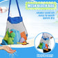TOY Life 36 Pcs Beach Toys Sand Toys Toddlers with Castle Bucket Shovels & Sand Castle Building Kit Molds, Sandbox Toy Travel, B