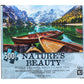 Boats 500 Piece Natures Beauty Jigsaw Puzzle