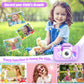 2024 Upgrade Unicorn Kids Camera For Girls, Christmas Birthday Gift For Girls Boys, 1080P Hd Selfie Digital Video Camera For Tod