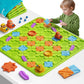 Logical Road Builder Puzzle Games, Stem Family Big Board Maze Game, Educational Smart Brain Teasers Puzzles Toys, Preschool Learning Early Montessori Birthday Gifts For Kids Boys Girls Age 4 5 6 7 8