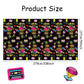 The 80'S Party Tablecloths Plastic Retro Radio Table Covers Rock Rectangle Table Cloths Disposable 1980S Event 80S Hip Hop Disco