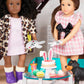 Lori Dolls - Lilyanna - Mini Doll - 6-inch Fashion Doll - Stylish Clothes - Dress & Shoes - Toys for Kids - 3 Years +
