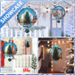 3D Christmas Tree Wind Spinners For Yard And Garden Christmas Decor 12 Inch Outdoor Metal Hanging Stainless Steel Wind Spinner U