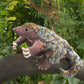 Folkmanis Pangolin Hand Puppet, Brown